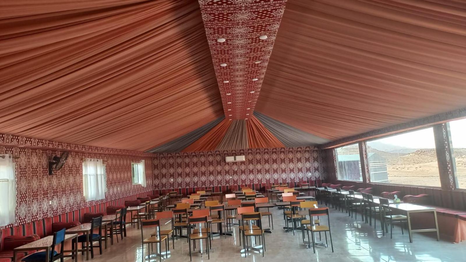 Hotel Al Raha Luxury Camp Wadi Rum Zewnętrze zdjęcie