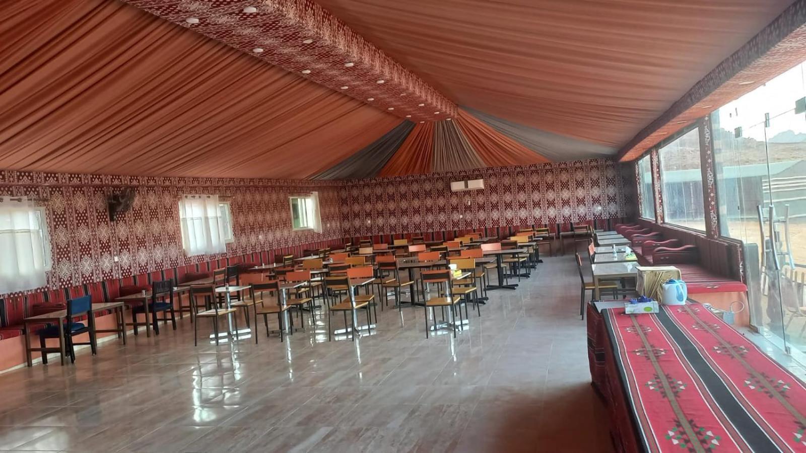 Hotel Al Raha Luxury Camp Wadi Rum Zewnętrze zdjęcie