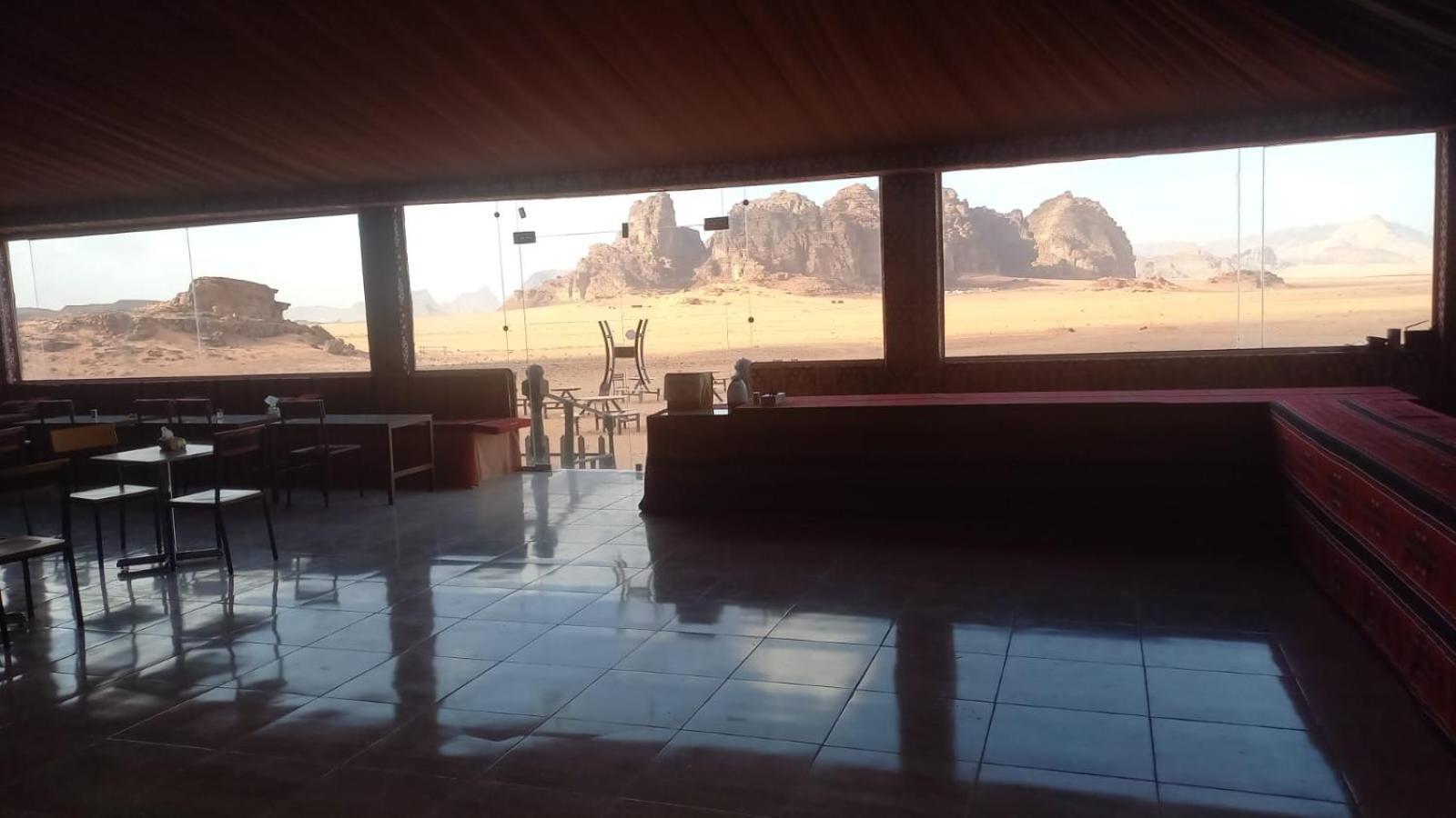 Hotel Al Raha Luxury Camp Wadi Rum Zewnętrze zdjęcie
