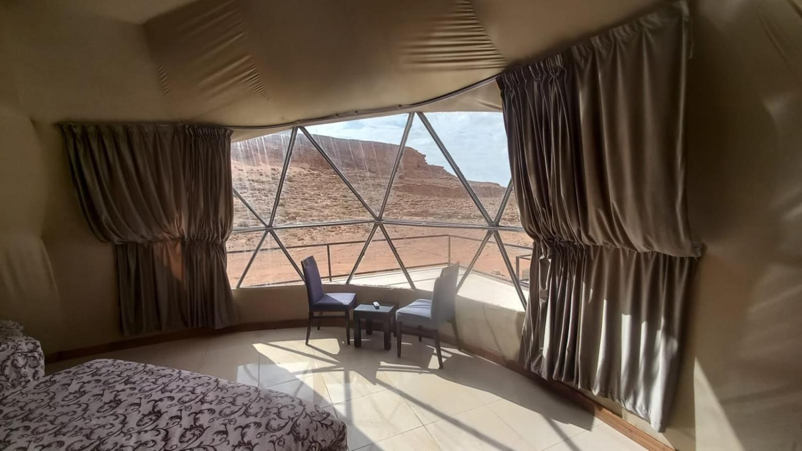 Hotel Al Raha Luxury Camp Wadi Rum Zewnętrze zdjęcie