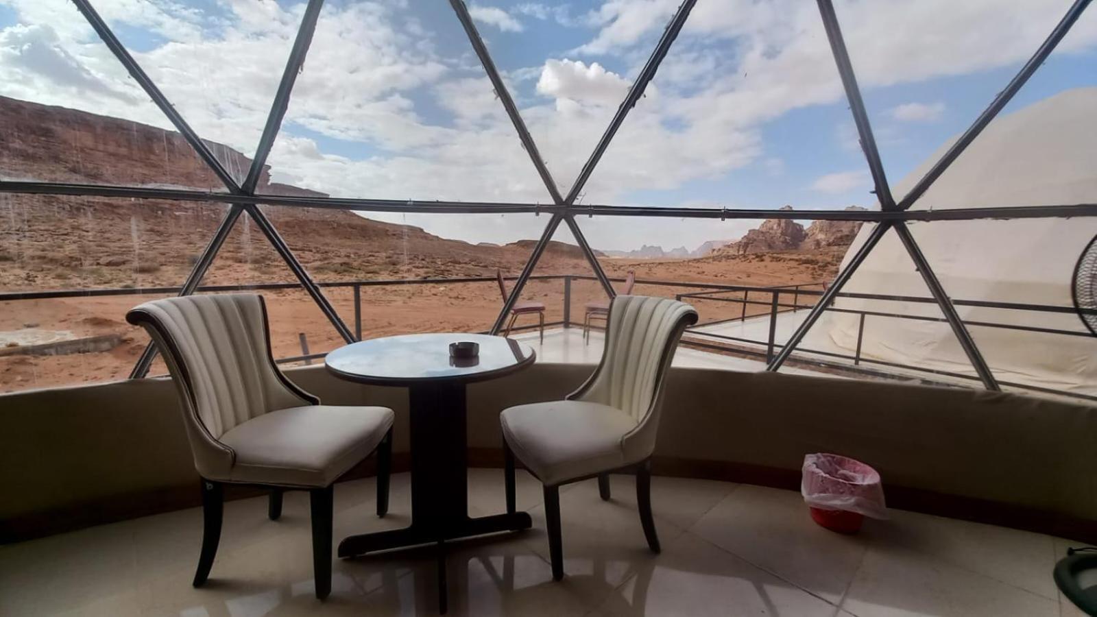 Hotel Al Raha Luxury Camp Wadi Rum Zewnętrze zdjęcie