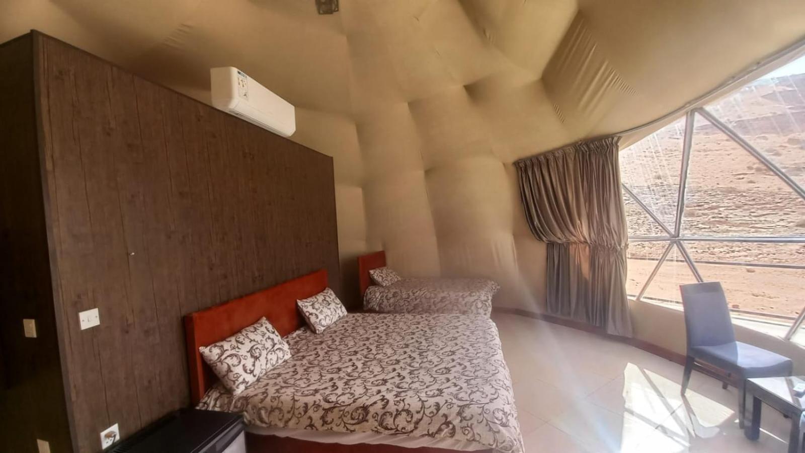 Hotel Al Raha Luxury Camp Wadi Rum Zewnętrze zdjęcie