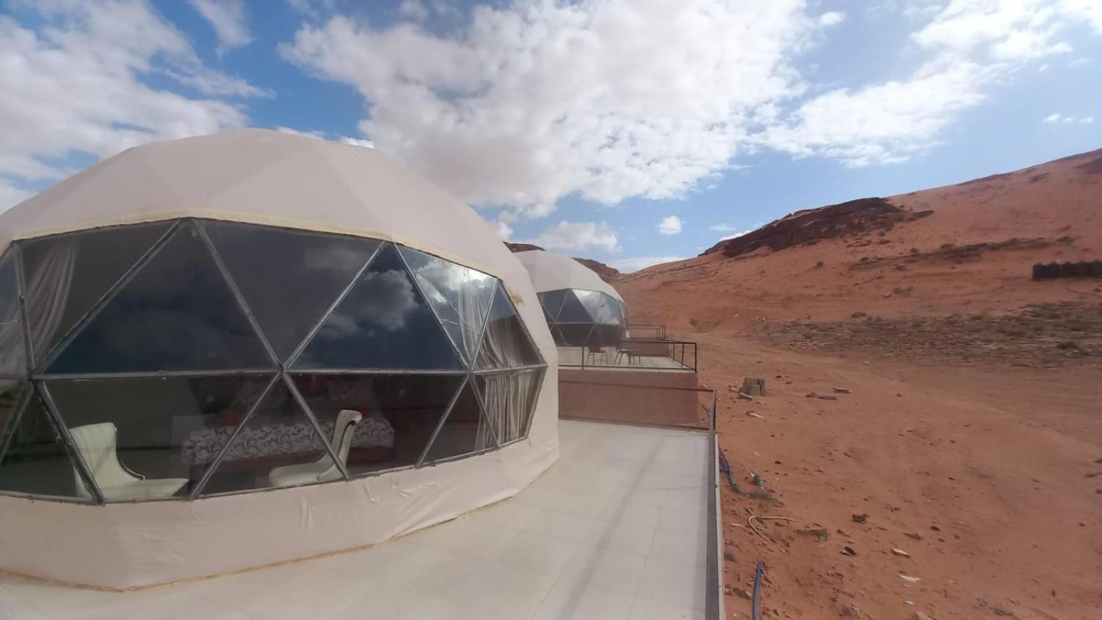 Hotel Al Raha Luxury Camp Wadi Rum Zewnętrze zdjęcie