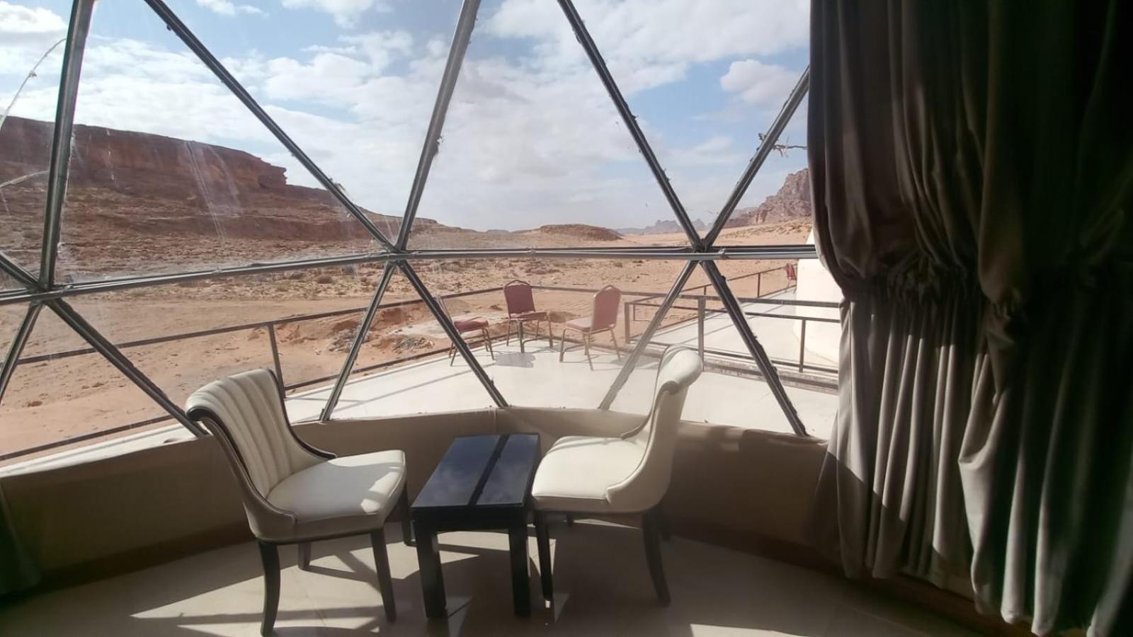 Hotel Al Raha Luxury Camp Wadi Rum Zewnętrze zdjęcie