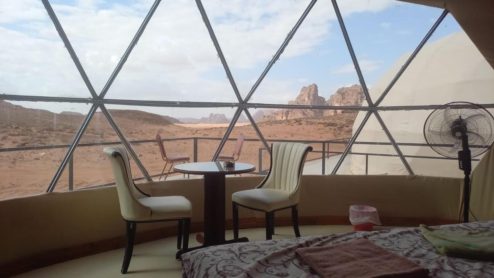 Hotel Al Raha Luxury Camp Wadi Rum Zewnętrze zdjęcie