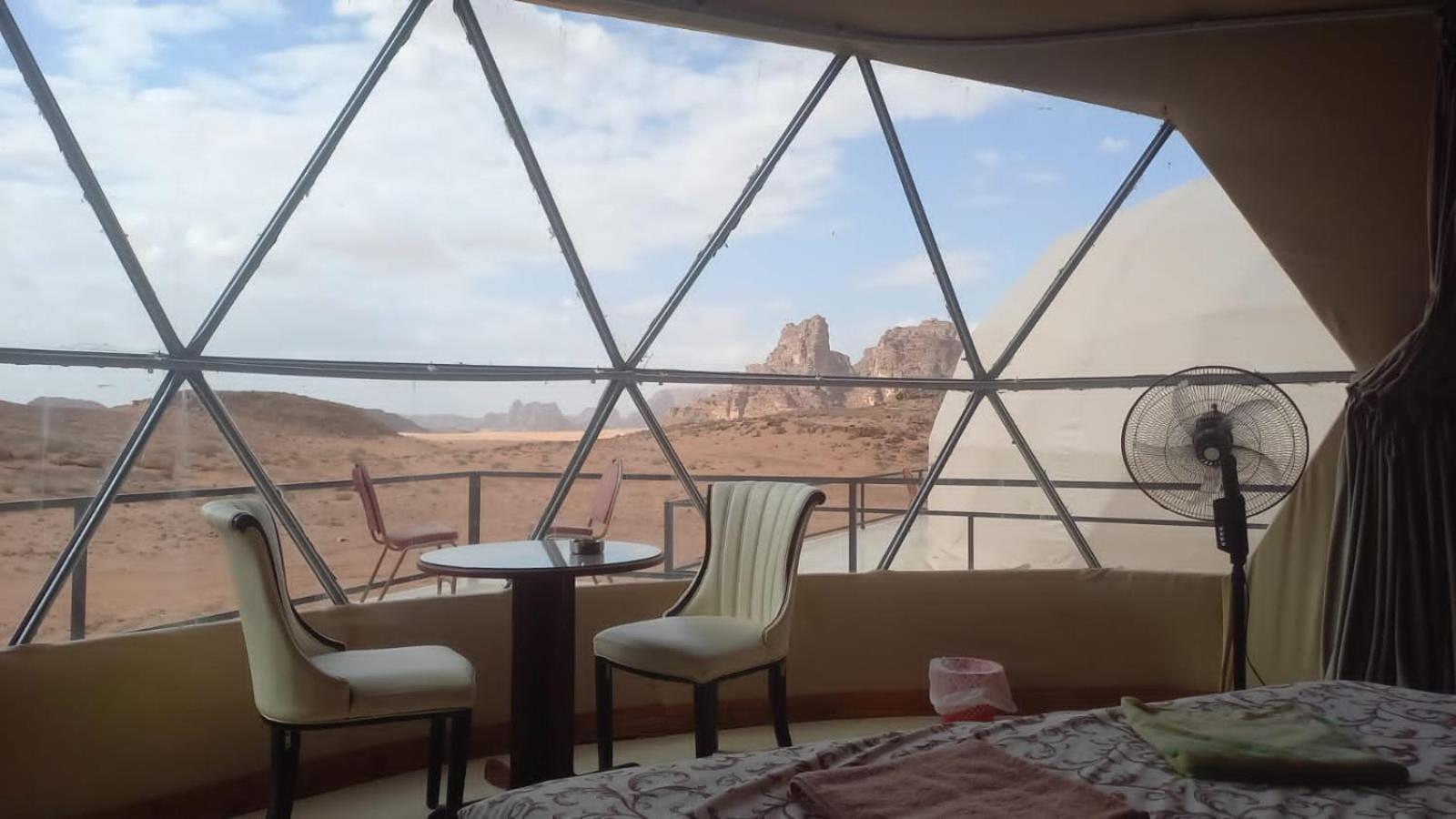 Hotel Al Raha Luxury Camp Wadi Rum Zewnętrze zdjęcie