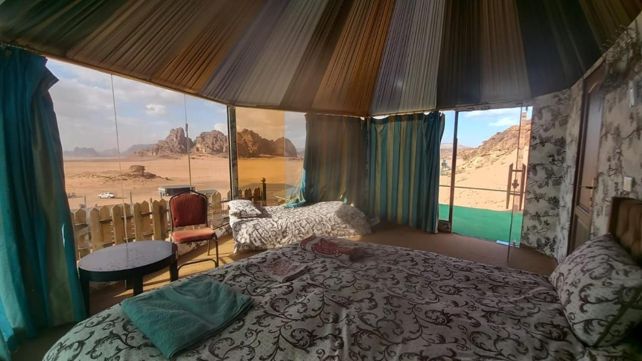 Hotel Al Raha Luxury Camp Wadi Rum Zewnętrze zdjęcie