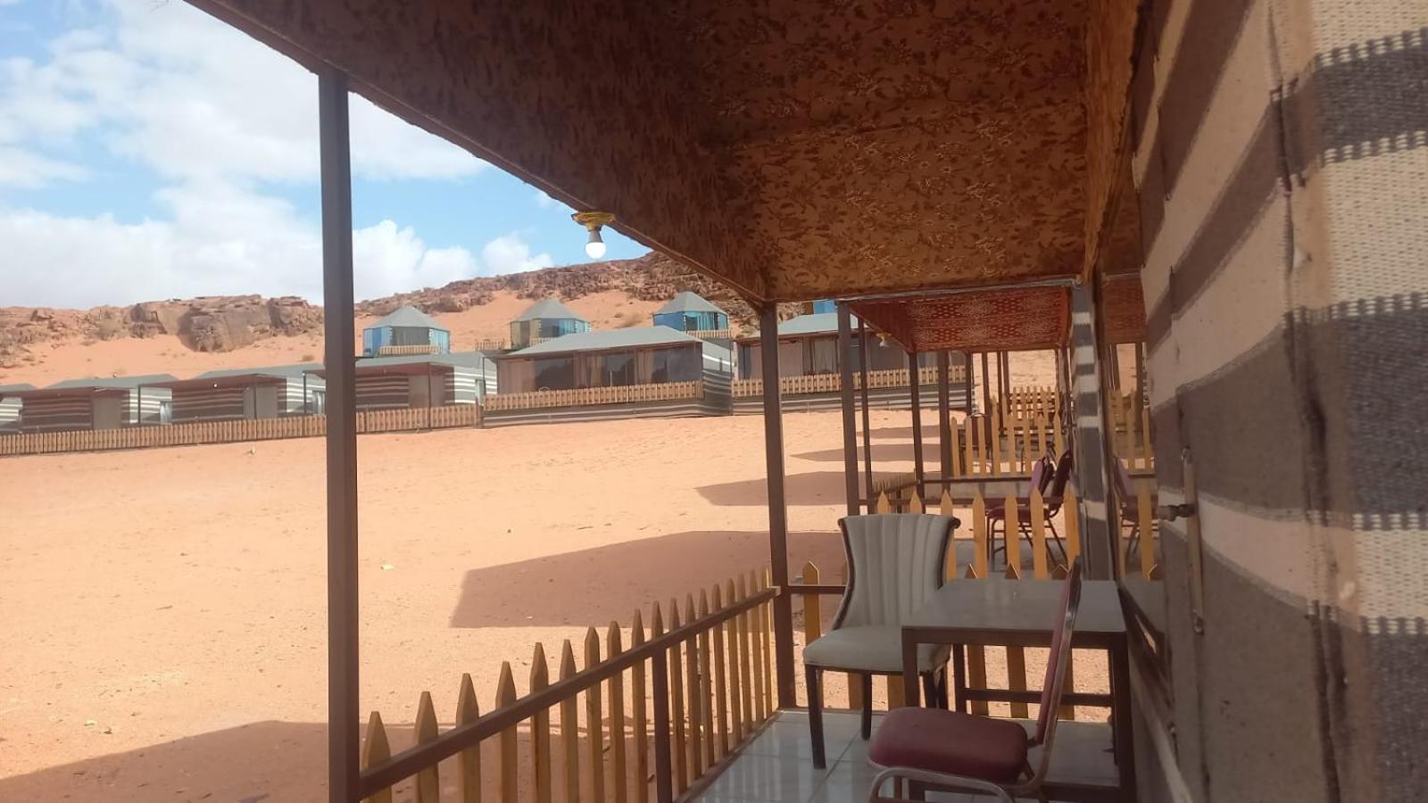Hotel Al Raha Luxury Camp Wadi Rum Zewnętrze zdjęcie