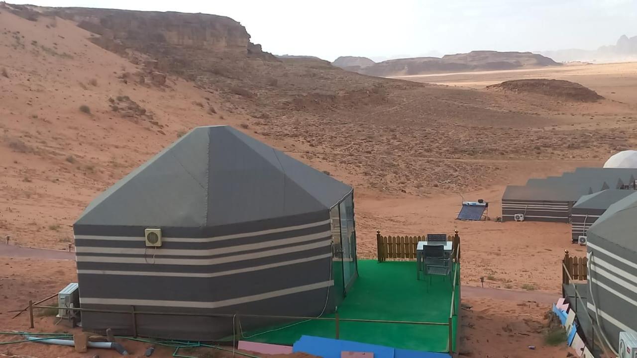 Hotel Al Raha Luxury Camp Wadi Rum Zewnętrze zdjęcie
