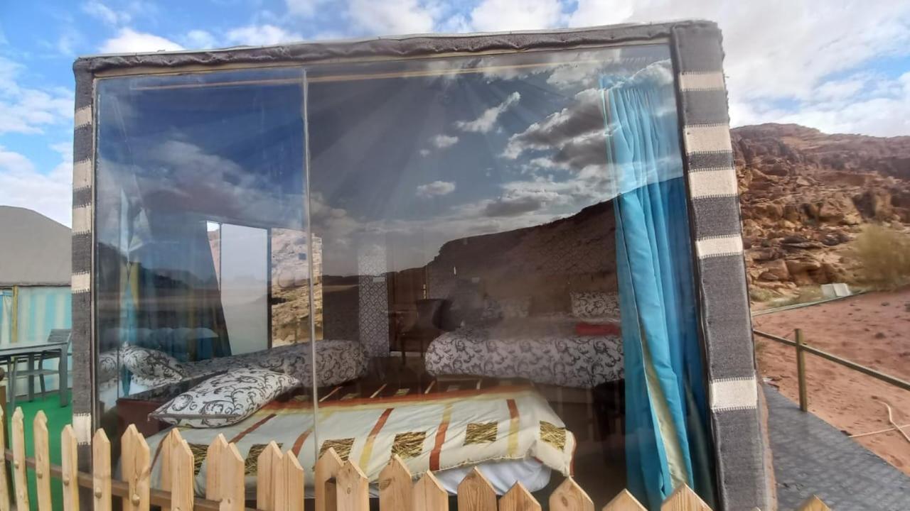 Hotel Al Raha Luxury Camp Wadi Rum Zewnętrze zdjęcie