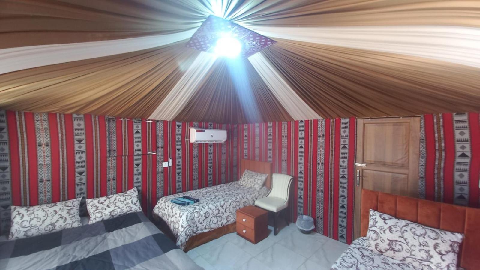 Hotel Al Raha Luxury Camp Wadi Rum Zewnętrze zdjęcie