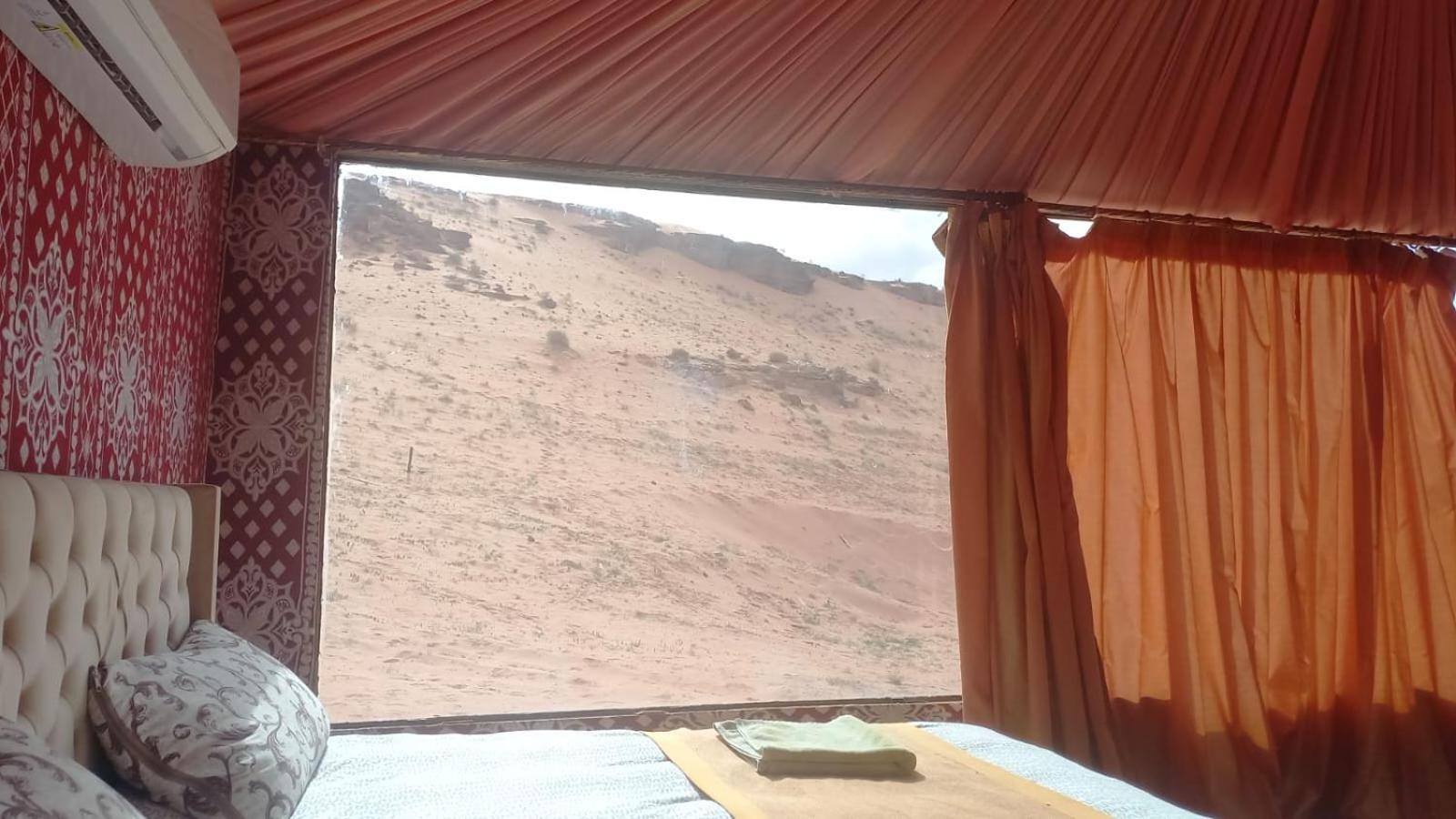 Hotel Al Raha Luxury Camp Wadi Rum Zewnętrze zdjęcie