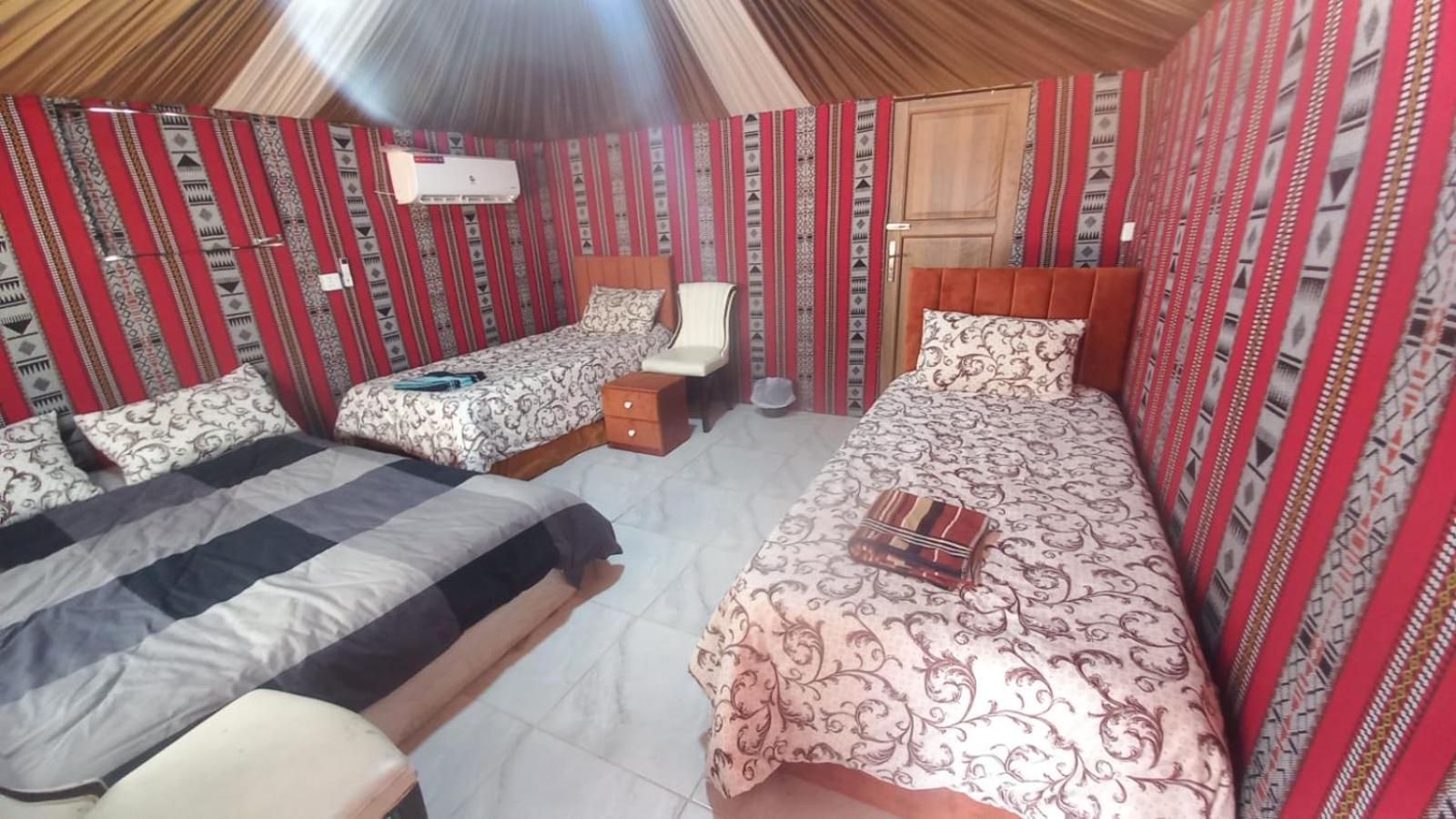 Hotel Al Raha Luxury Camp Wadi Rum Zewnętrze zdjęcie