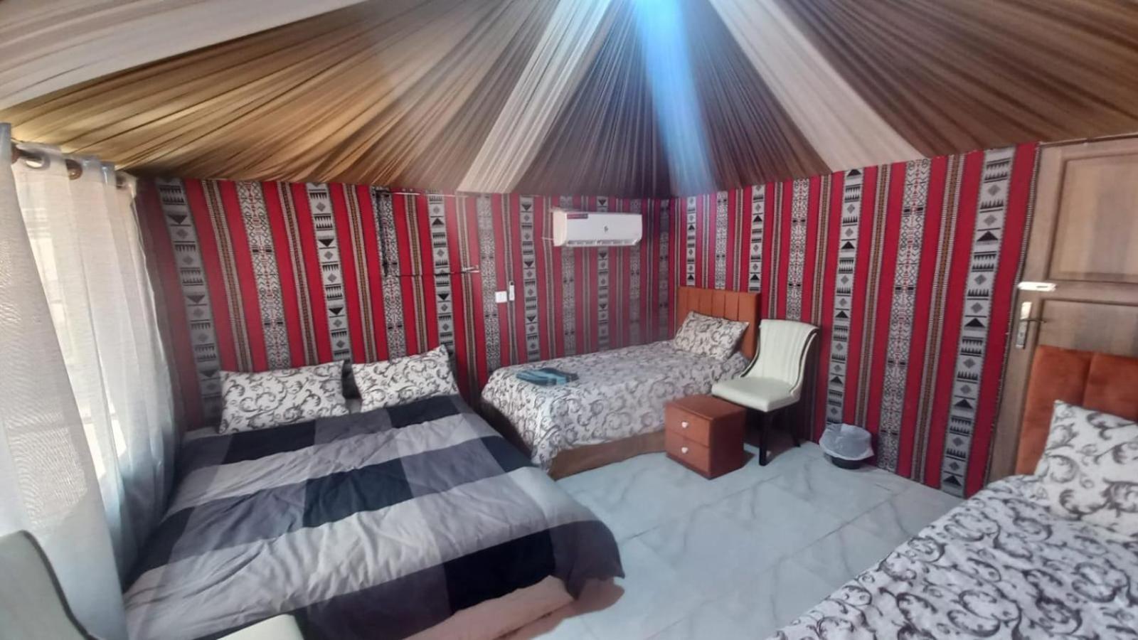 Hotel Al Raha Luxury Camp Wadi Rum Zewnętrze zdjęcie