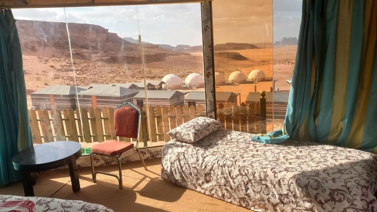 Hotel Al Raha Luxury Camp Wadi Rum Zewnętrze zdjęcie