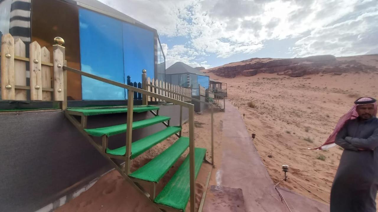 Hotel Al Raha Luxury Camp Wadi Rum Zewnętrze zdjęcie