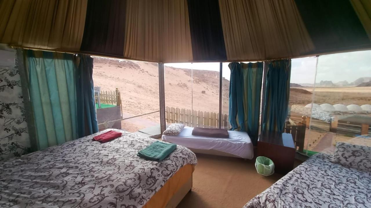 Hotel Al Raha Luxury Camp Wadi Rum Zewnętrze zdjęcie