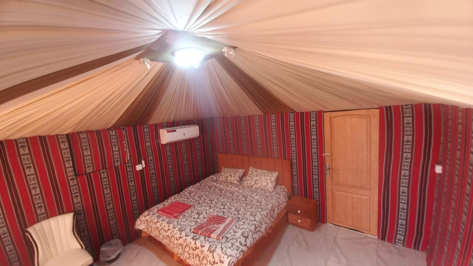 Hotel Al Raha Luxury Camp Wadi Rum Zewnętrze zdjęcie