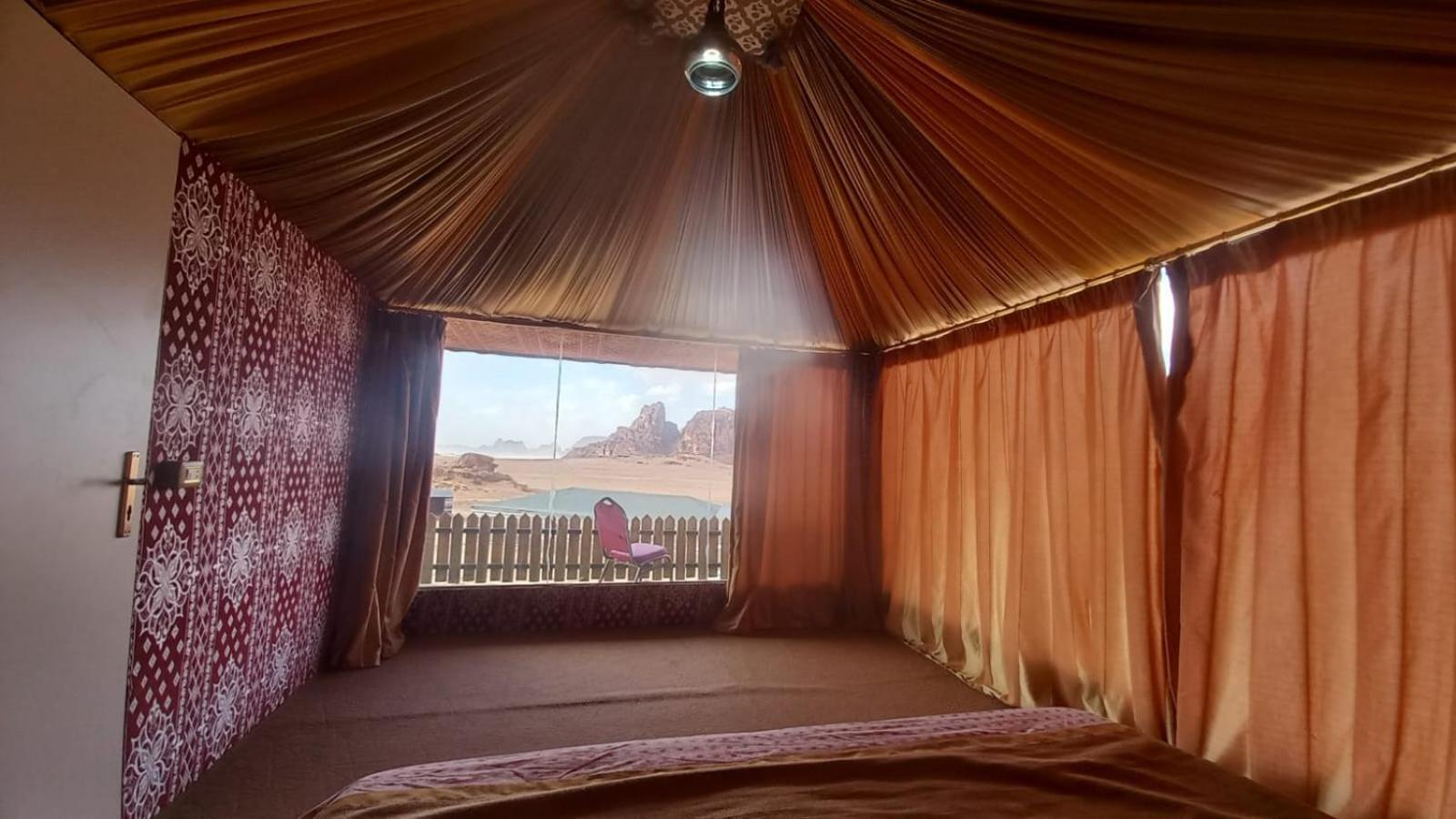 Hotel Al Raha Luxury Camp Wadi Rum Zewnętrze zdjęcie