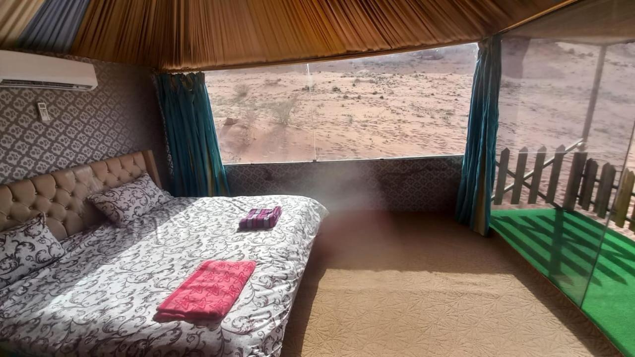 Hotel Al Raha Luxury Camp Wadi Rum Zewnętrze zdjęcie