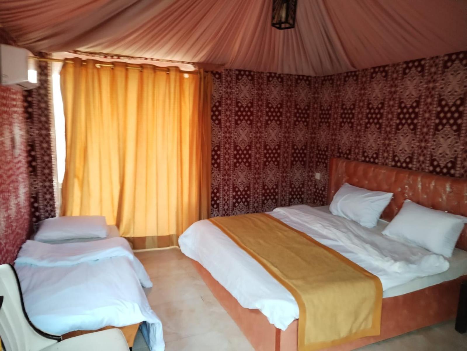 Hotel Al Raha Luxury Camp Wadi Rum Zewnętrze zdjęcie