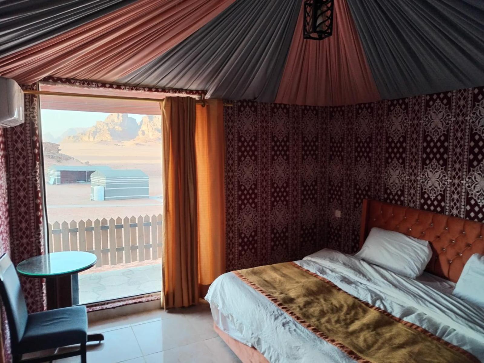 Hotel Al Raha Luxury Camp Wadi Rum Zewnętrze zdjęcie