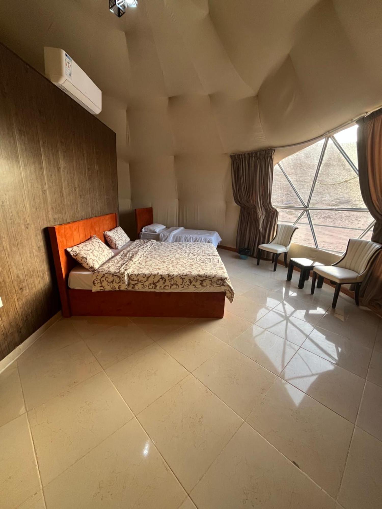 Hotel Al Raha Luxury Camp Wadi Rum Zewnętrze zdjęcie