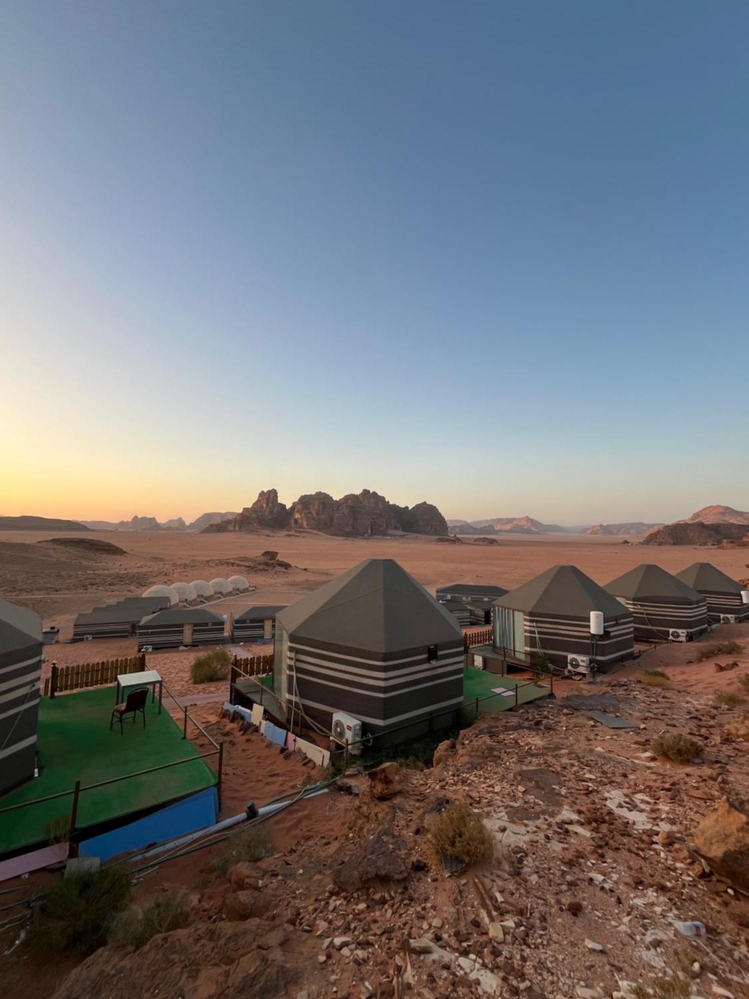 Hotel Al Raha Luxury Camp Wadi Rum Zewnętrze zdjęcie