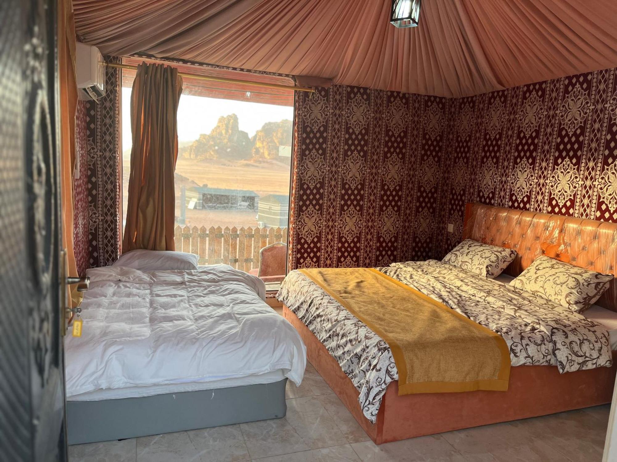 Hotel Al Raha Luxury Camp Wadi Rum Zewnętrze zdjęcie