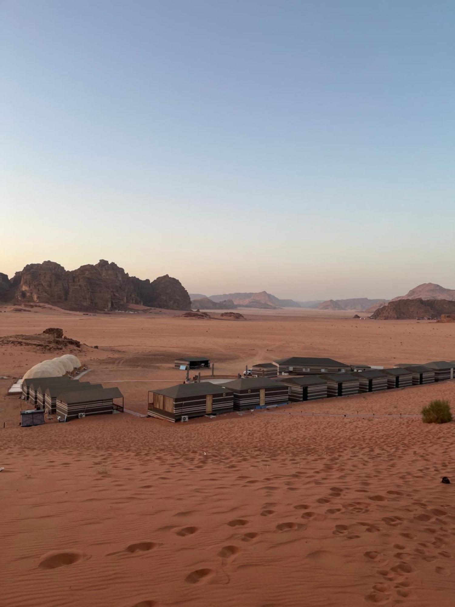 Hotel Al Raha Luxury Camp Wadi Rum Zewnętrze zdjęcie
