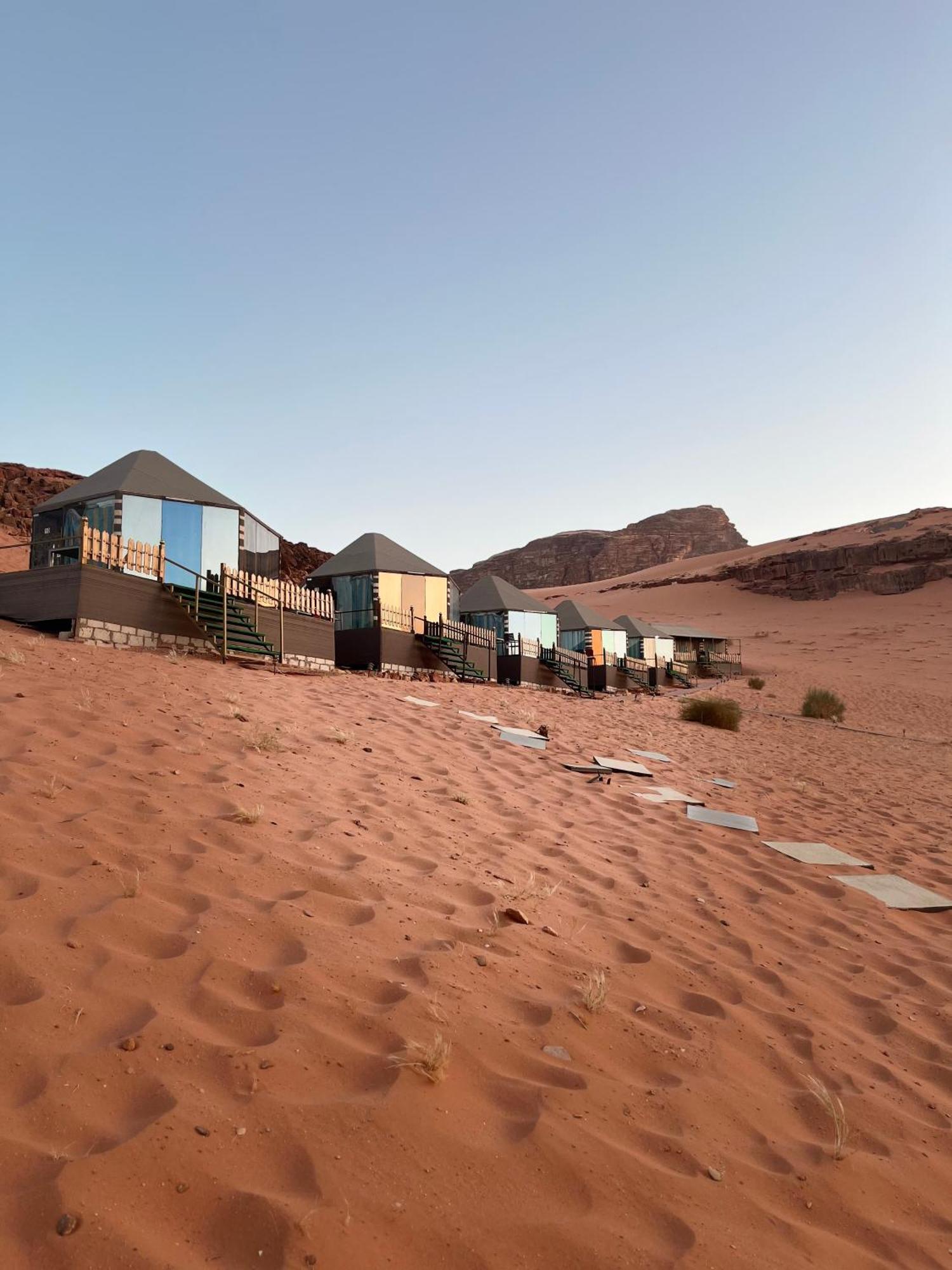 Hotel Al Raha Luxury Camp Wadi Rum Zewnętrze zdjęcie