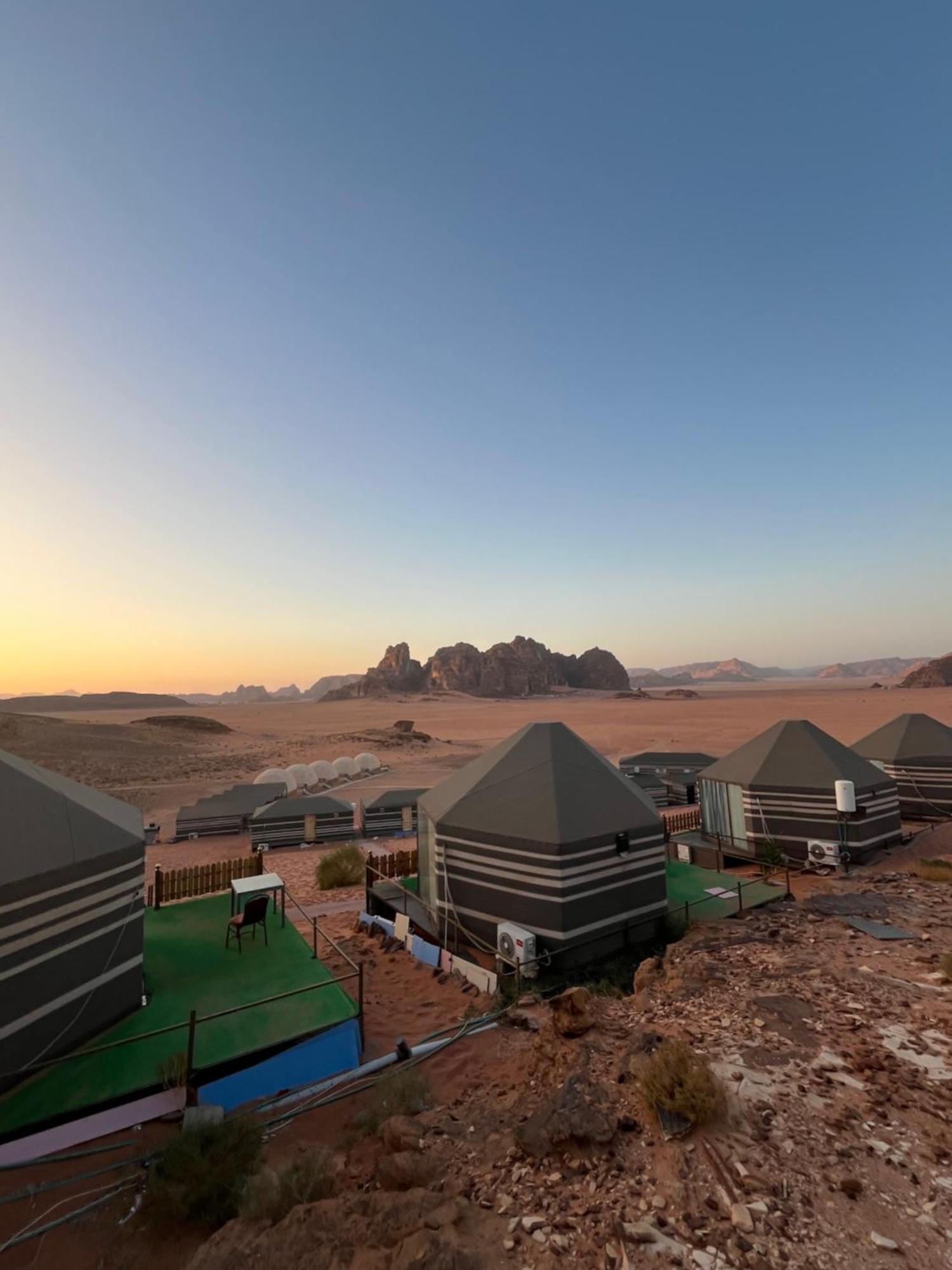 Hotel Al Raha Luxury Camp Wadi Rum Zewnętrze zdjęcie