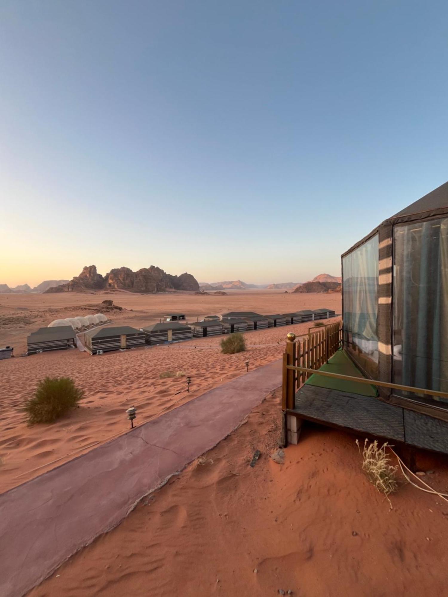 Hotel Al Raha Luxury Camp Wadi Rum Zewnętrze zdjęcie