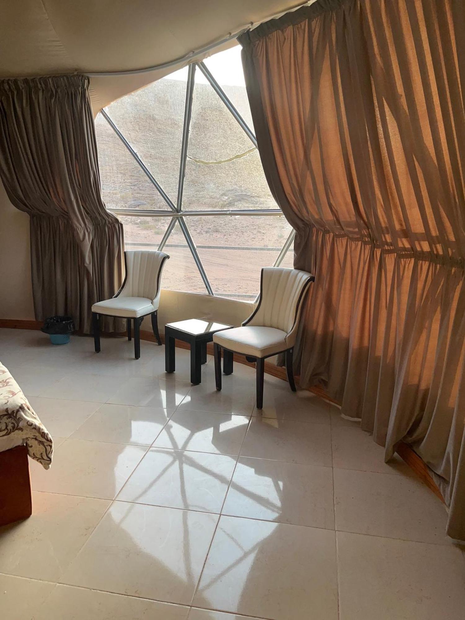Hotel Al Raha Luxury Camp Wadi Rum Zewnętrze zdjęcie