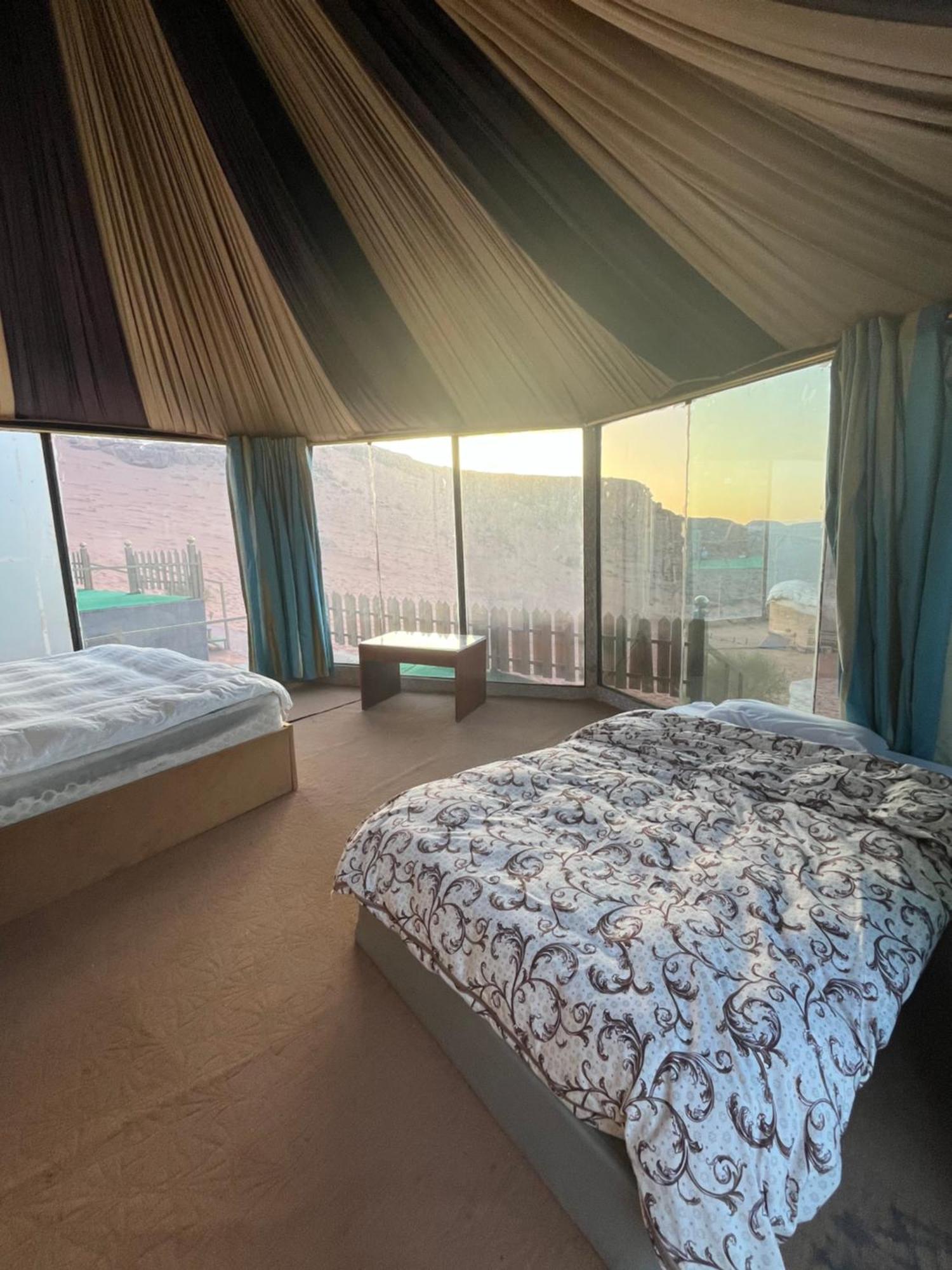Hotel Al Raha Luxury Camp Wadi Rum Zewnętrze zdjęcie