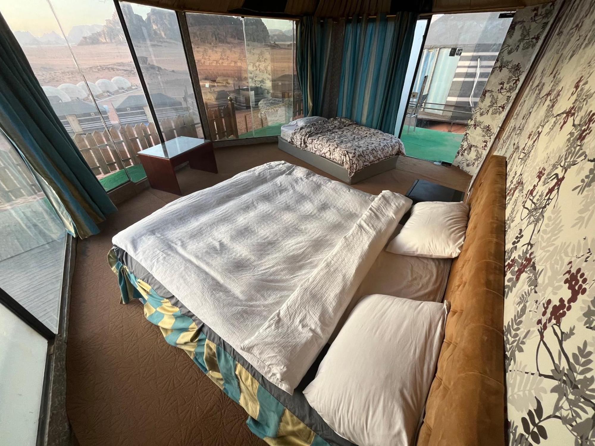 Hotel Al Raha Luxury Camp Wadi Rum Zewnętrze zdjęcie