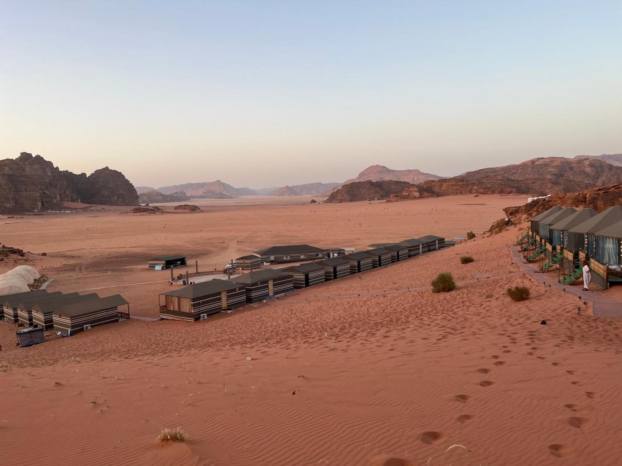 Hotel Al Raha Luxury Camp Wadi Rum Zewnętrze zdjęcie