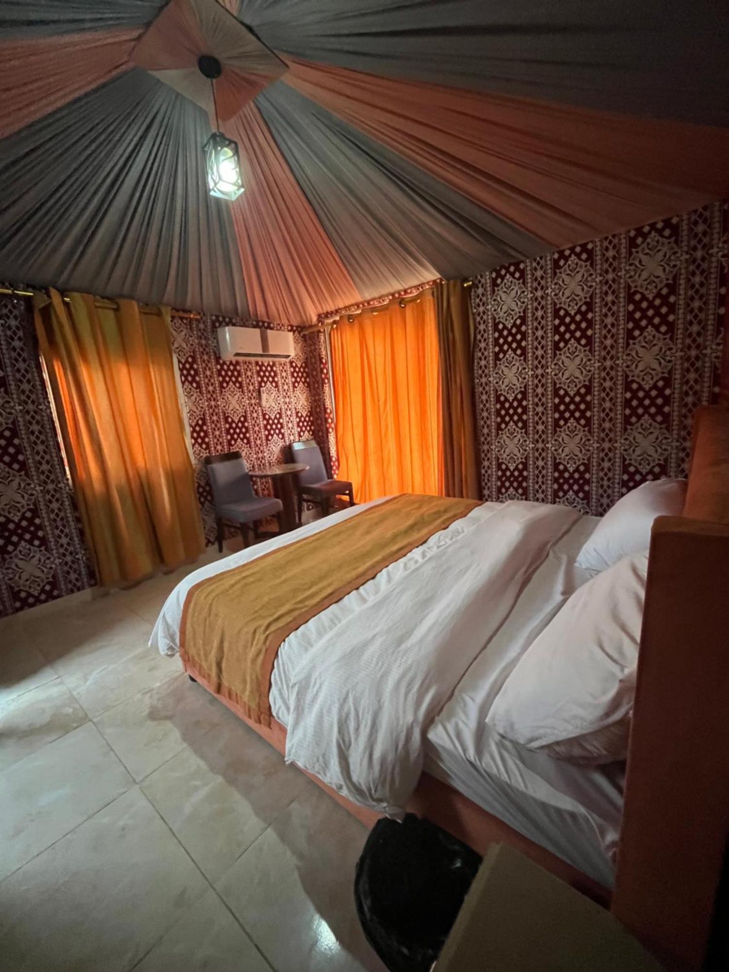 Hotel Al Raha Luxury Camp Wadi Rum Zewnętrze zdjęcie