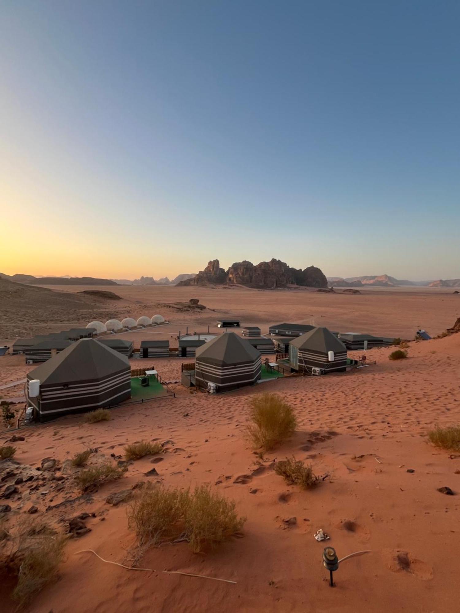 Hotel Al Raha Luxury Camp Wadi Rum Zewnętrze zdjęcie