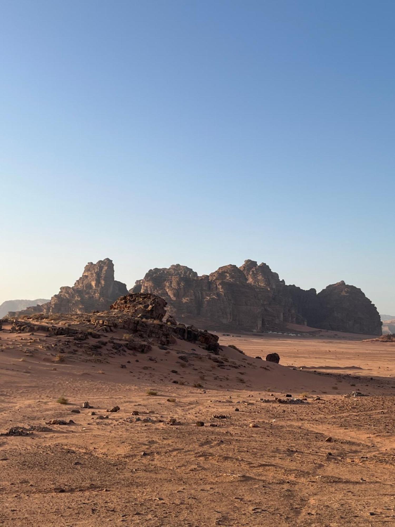 Hotel Al Raha Luxury Camp Wadi Rum Zewnętrze zdjęcie